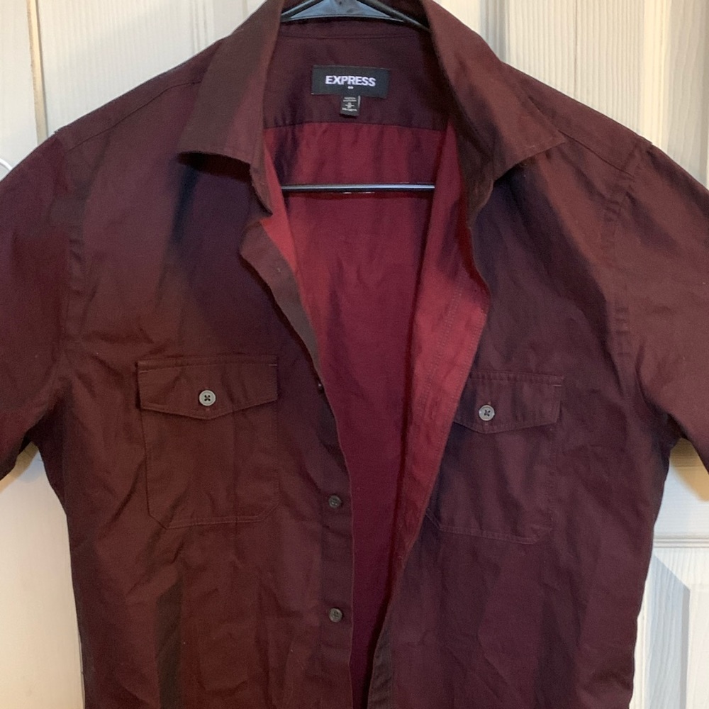 Express button up shirt